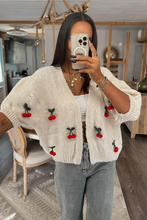 Cardigan - Beige