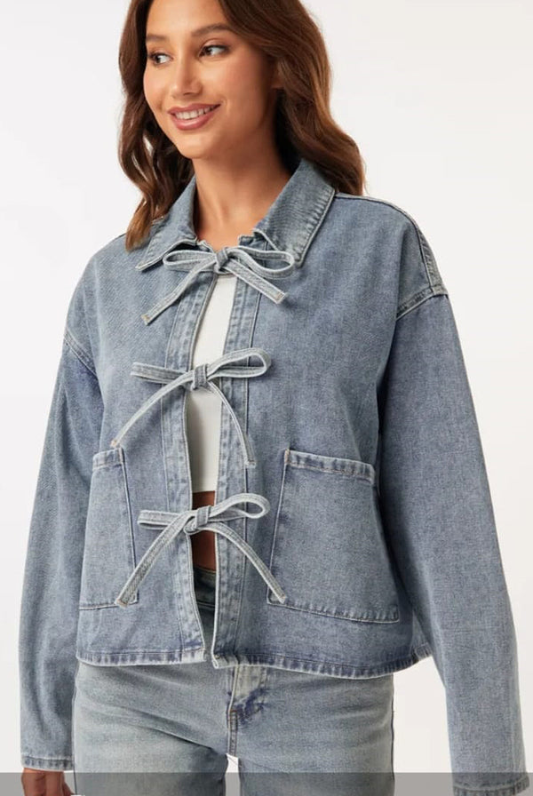 Jakke - Denim