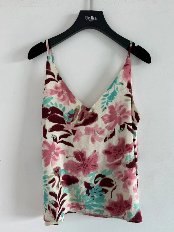 Camisole - Blomsterprint