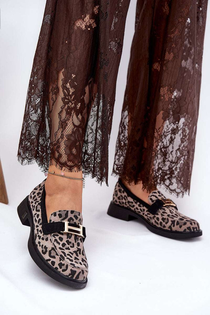 Loafers - Leopard
