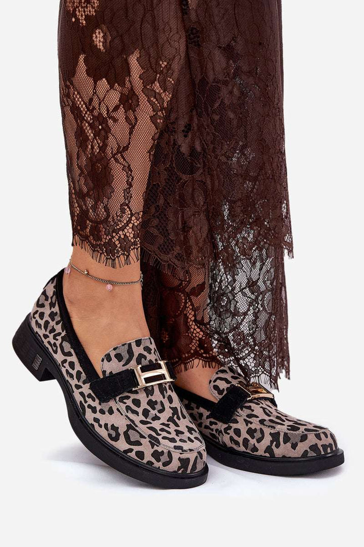 Loafers - Leopard