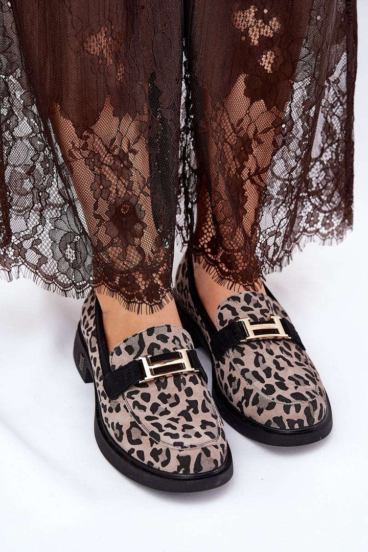 Loafers - Leopard