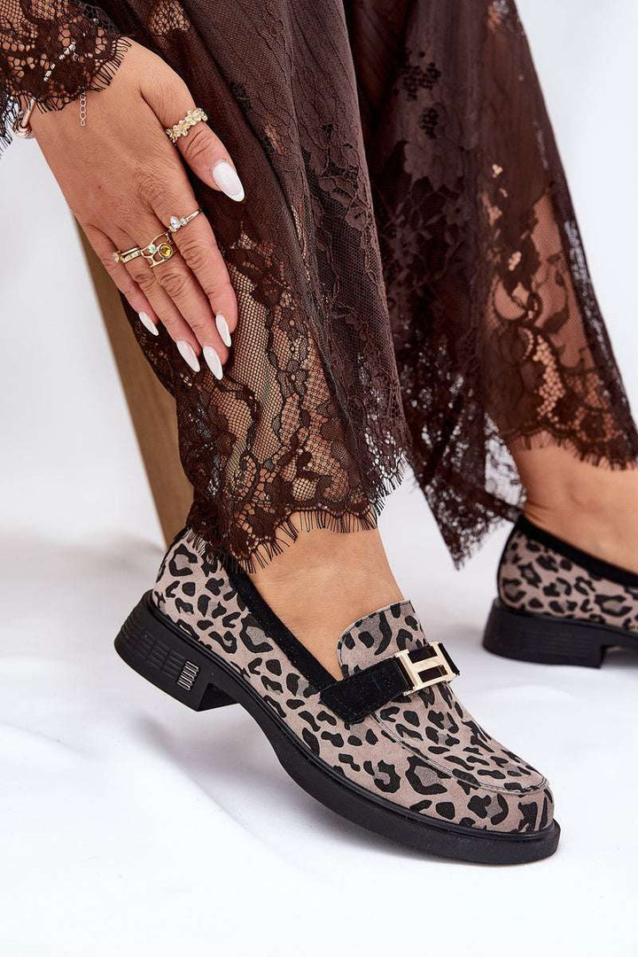 Loafers - Leopard