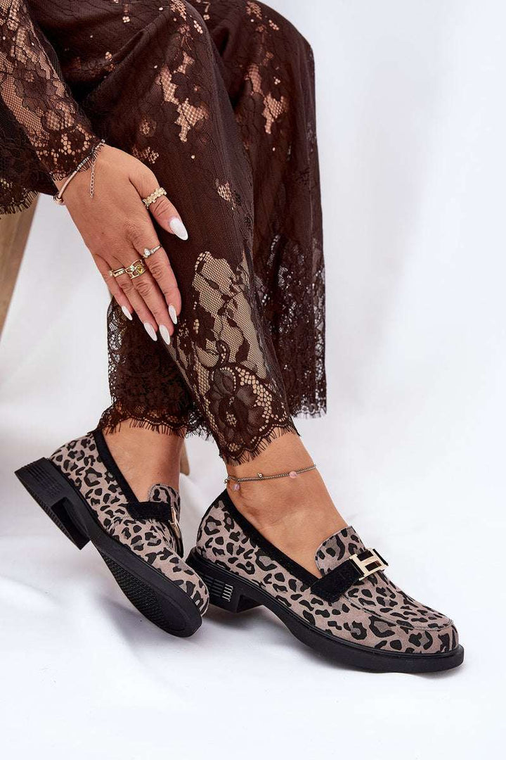 Loafers - Leopard