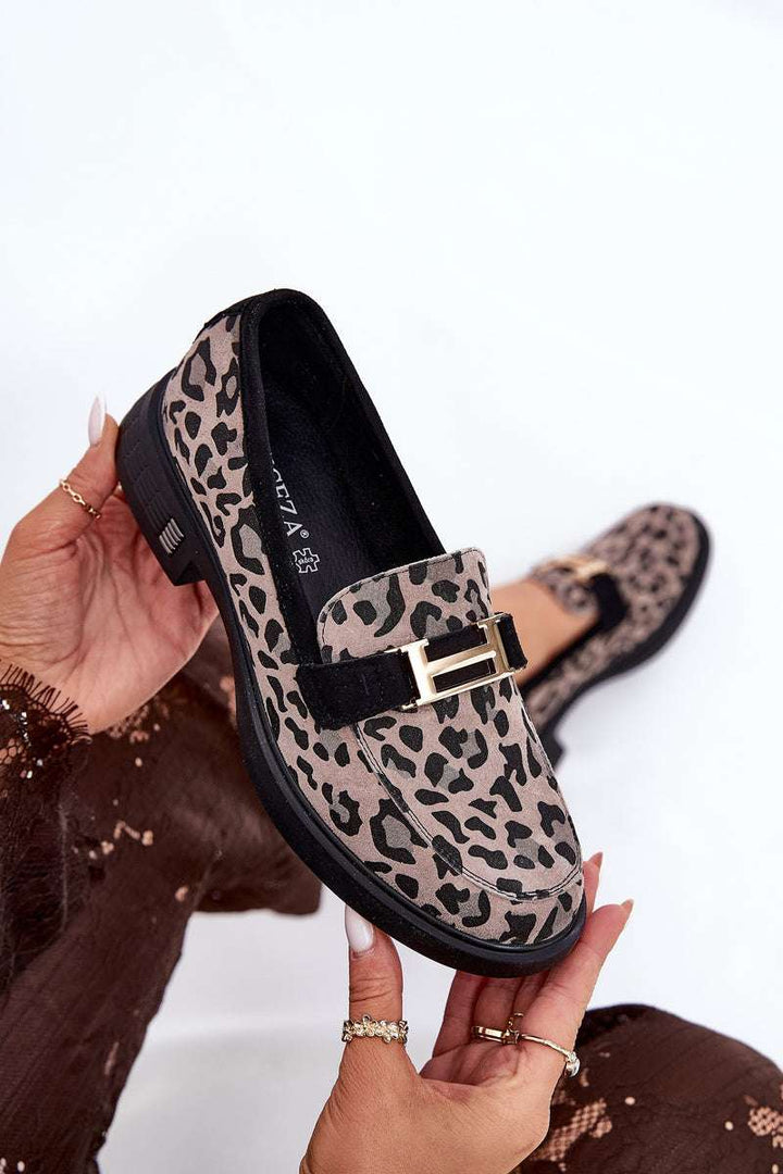 Loafers - Leopard