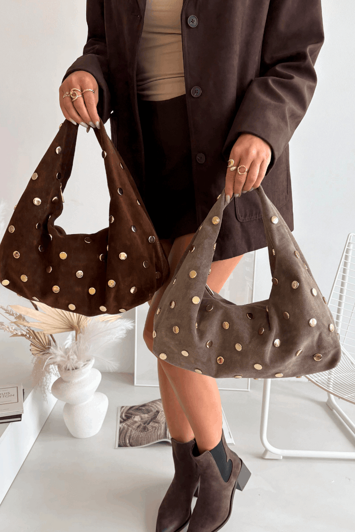 Ruskindstaske - Camel