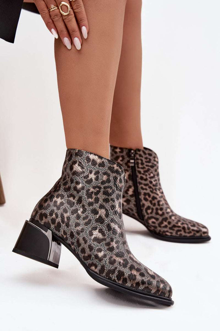 Støvler - Leopard