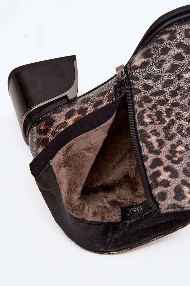 Støvler - Leopard