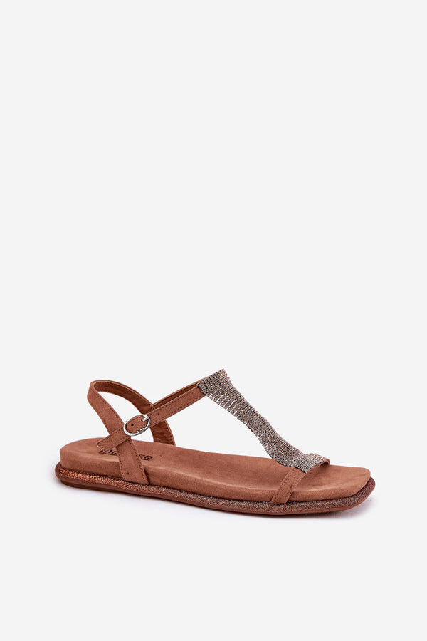 Sandaler - Camel