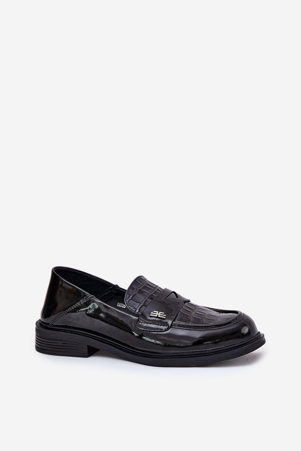 Loafers - Sorte