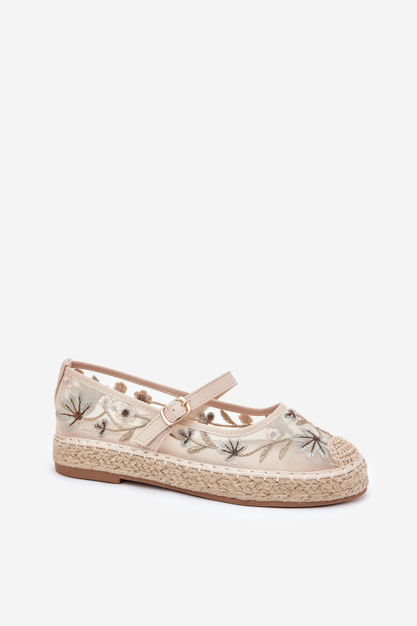 Espadrilles - Beige