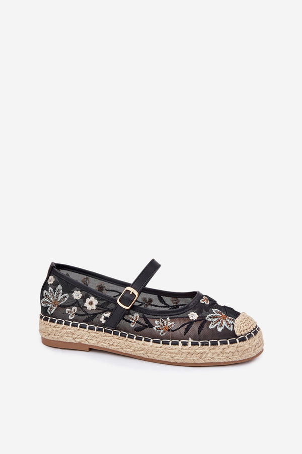 Espadrilles - Sort