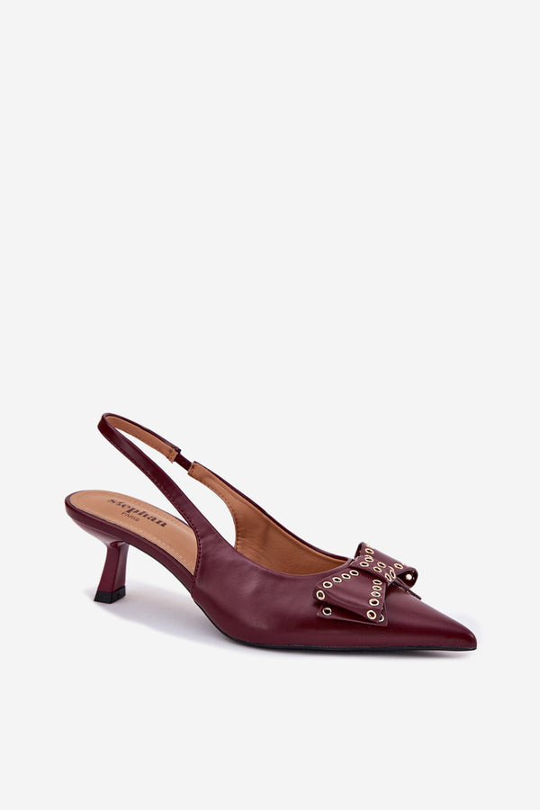 Pumps - Bordeaux
