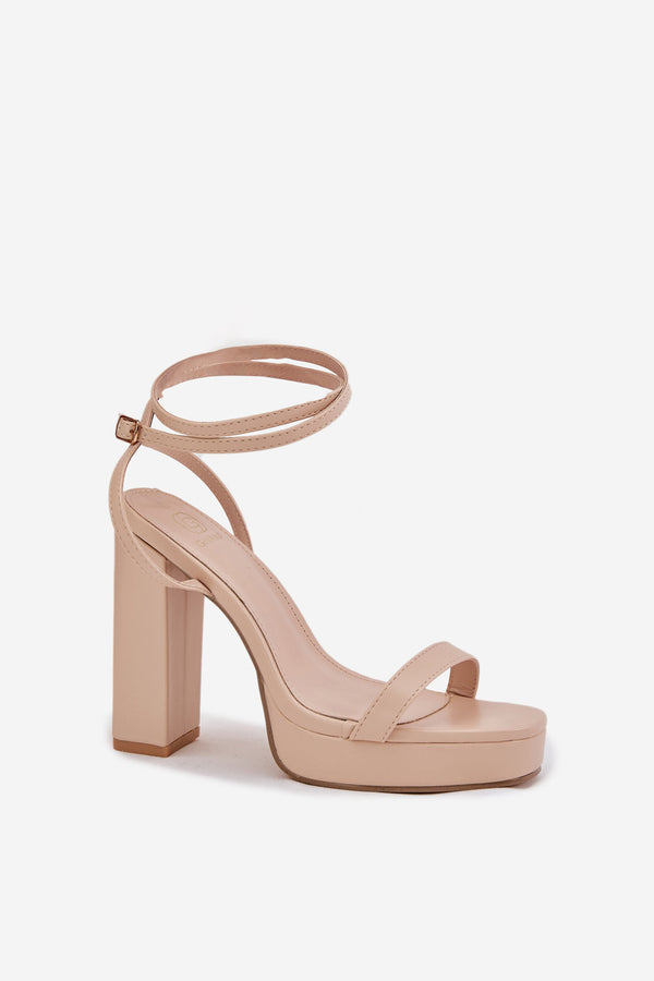 Sandaler - Beige