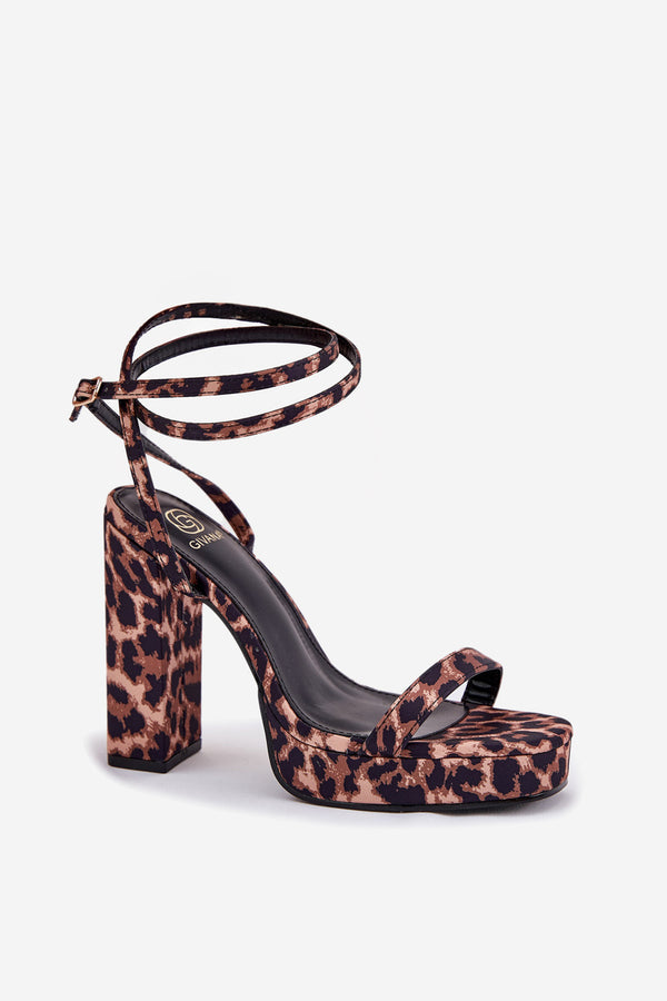 Sandaler - Leopard