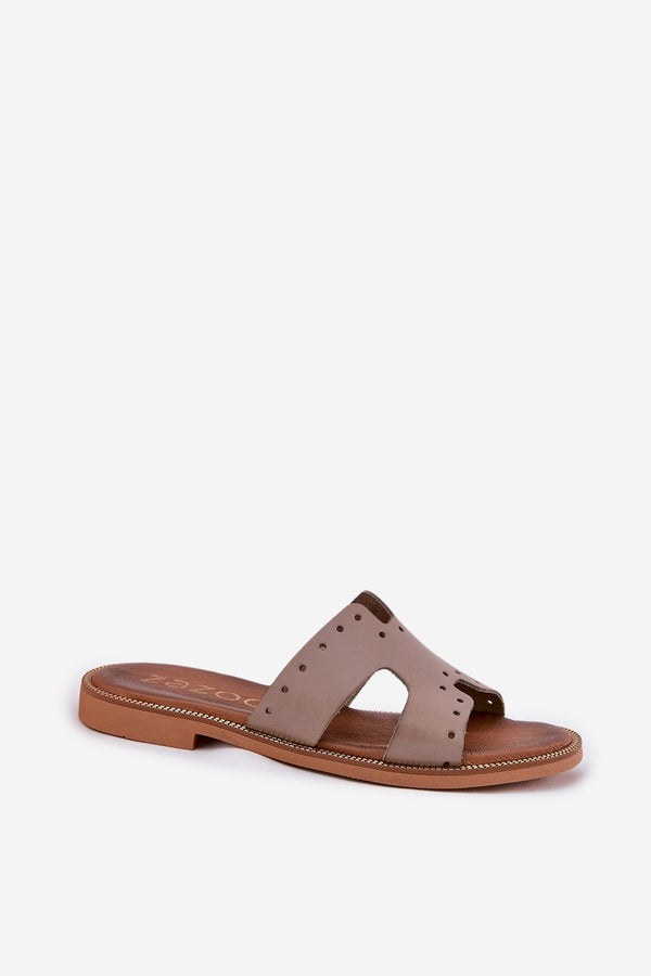 Sandaler - Taupe