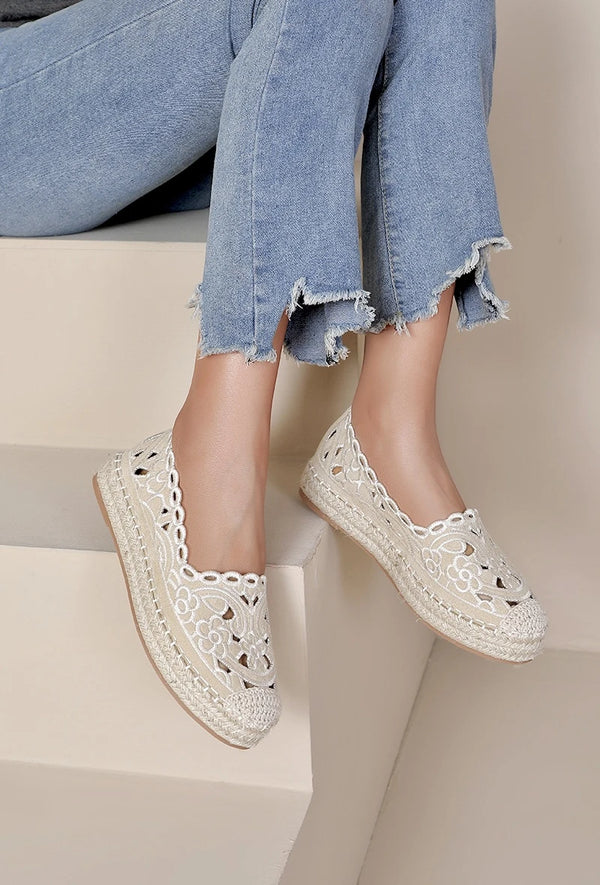 Espadrilles - Beige