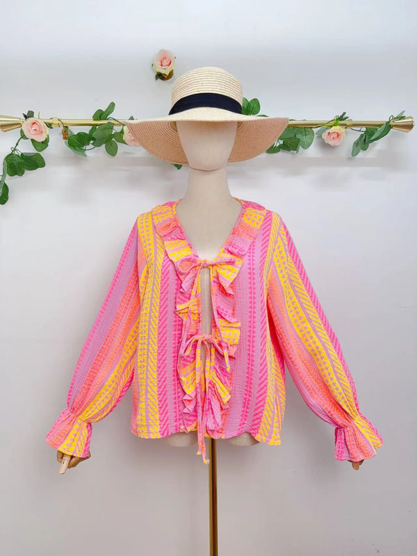 Bluse - Pink