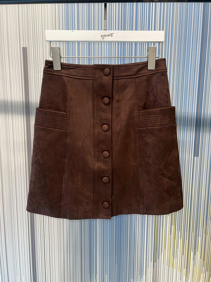 Ruskinds nederdel - Chokolade