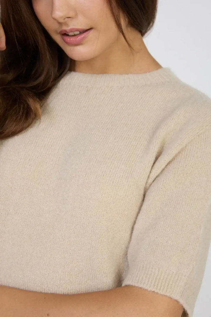 Sweater - Beige