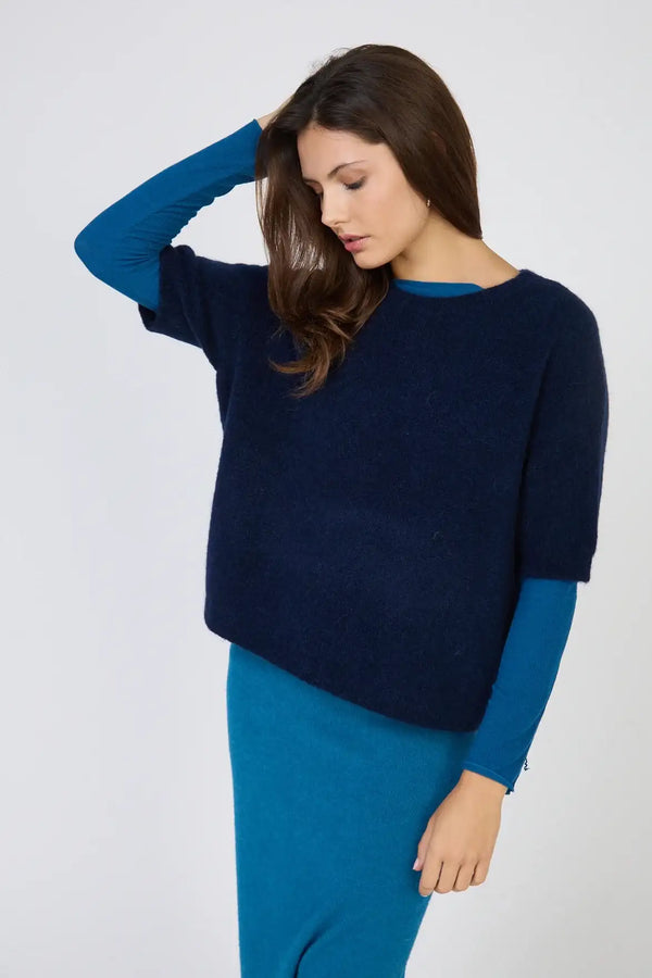Sweater - Navy