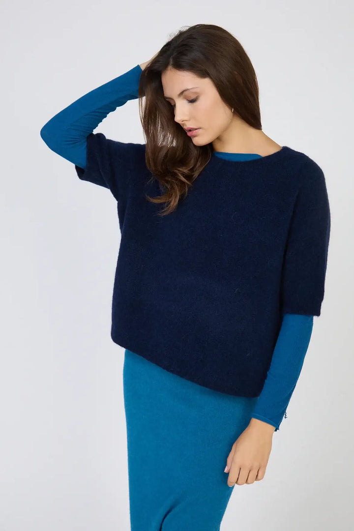 Sweater - Navy
