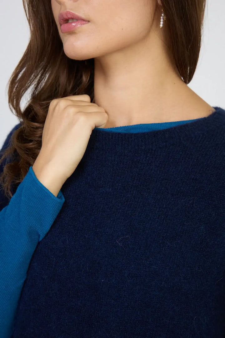 Sweater - Navy