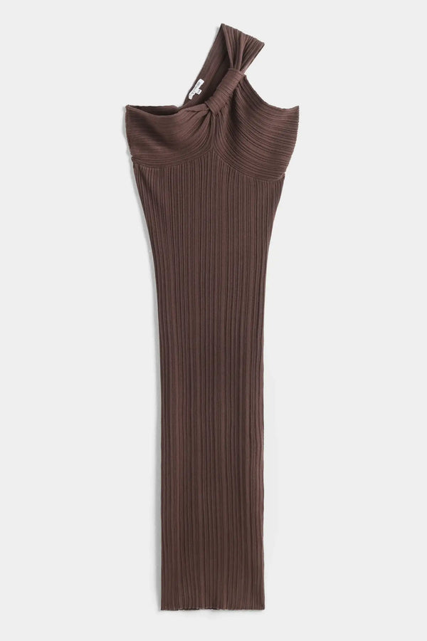 Kjole - Brun