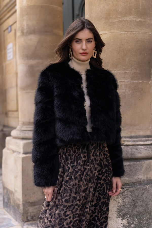 Faux fur