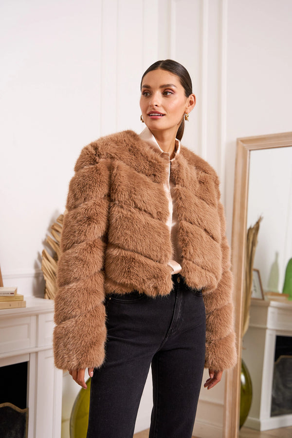 Faux fur